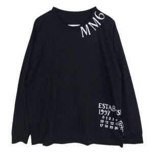 メゾンマルジェラ MM6 SH0GC0047 S24312 T-SHIRT/BLACK 買取実績