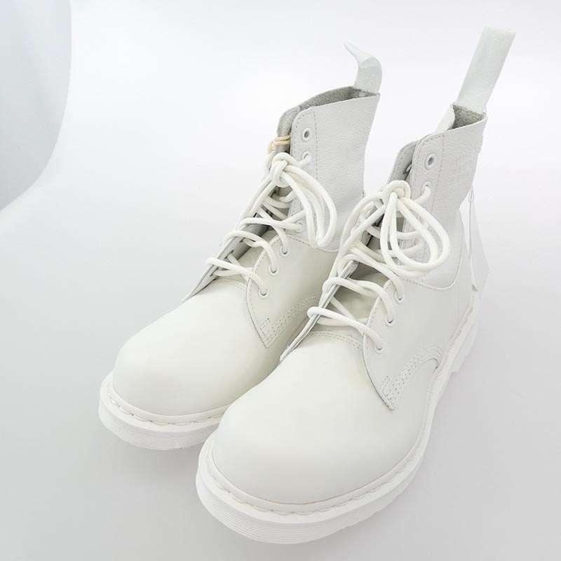 メゾンマルジェラ SH3WU0013 MM6 × Dr.Martens 1460 Twist 8-Eye Boots × ドクターマーチン ツイスト アイ ブーツ 買取実績 画像