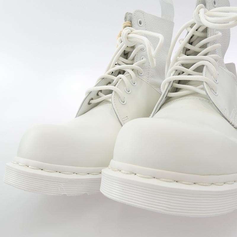 メゾンマルジェラ SH3WU0013 MM6 × Dr.Martens 1460 Twist 8-Eye Boots × ドクターマーチン ツイスト アイ ブーツ 買取実績 画像