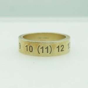 メゾンマルジェラ SM1UQ0050 NUMBER RING  買取実績