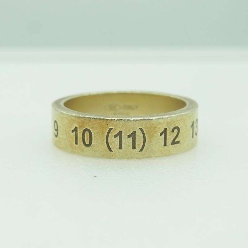 メゾンマルジェラ SM1UQ0050 NUMBER RING ナンバー リング 買取実績 画像