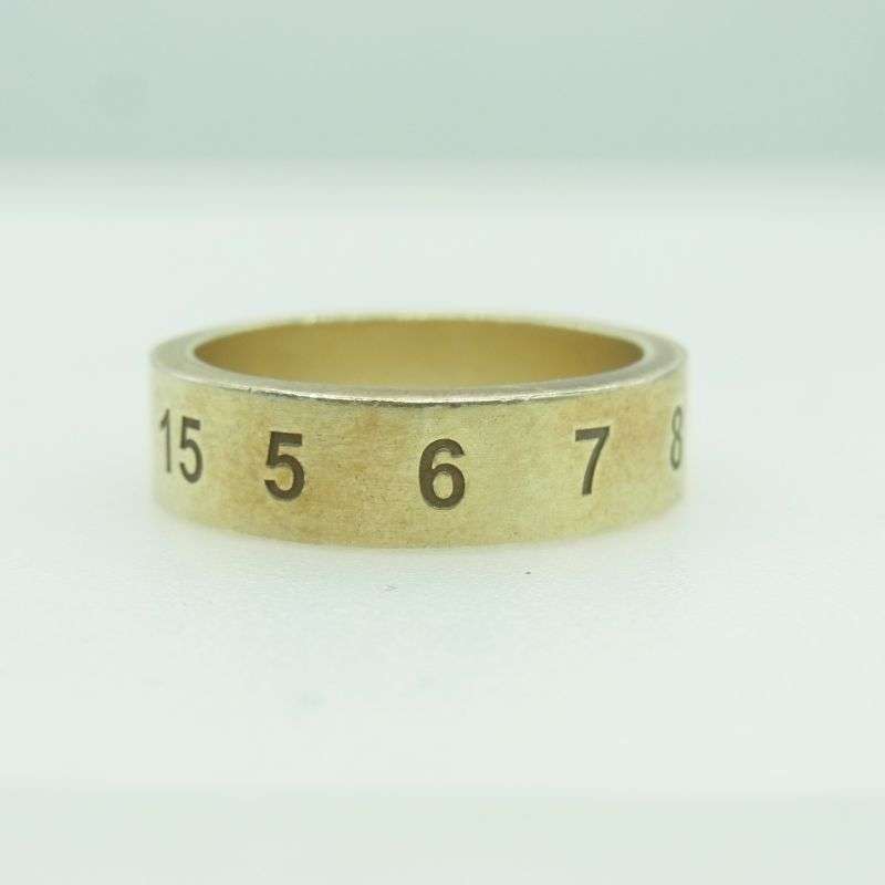 メゾンマルジェラ SM1UQ0050 NUMBER RING ナンバー リング 買取実績 画像