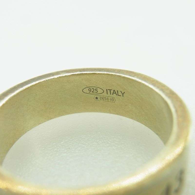 メゾンマルジェラ SM1UQ0050 NUMBER RING ナンバー リング 買取実績 画像