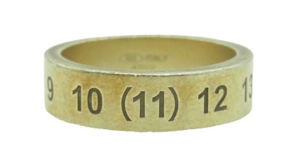 メゾンマルジェラ SM1UQ0050 NUMBER RING  買取実績