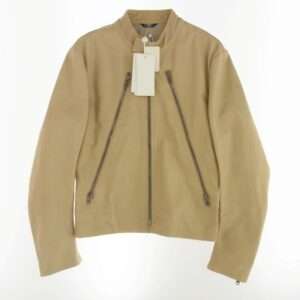 メゾンマルタンマルジェラ 09AW 30AM107 ここのえタグ イタリア製 14ライン ハの字ジップ ライダース 八の字 カウレザー ジャケット 買取実績