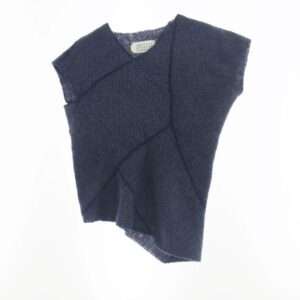 メゾンマルタンマルジェラ 09AW 31 HA272 1ライン 四つタグ ここのえタグ 再構築 アシンメトリー モヘヤ ニット ベスト 買取実績