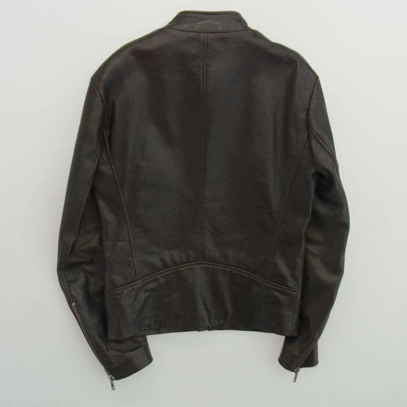 メゾンマルタンマルジェラ 11AW S50AM0147 マルタン期 14ライン 八の字 レザー ライダースジャケット 買取実績 画像