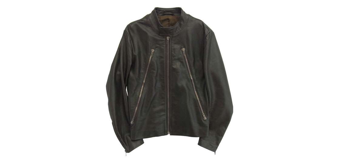 メゾンマルタンマルジェラ 11AW S50AM0147 マルタン期 14ライン 八の字 レザー ライダースジャケット 買取実績