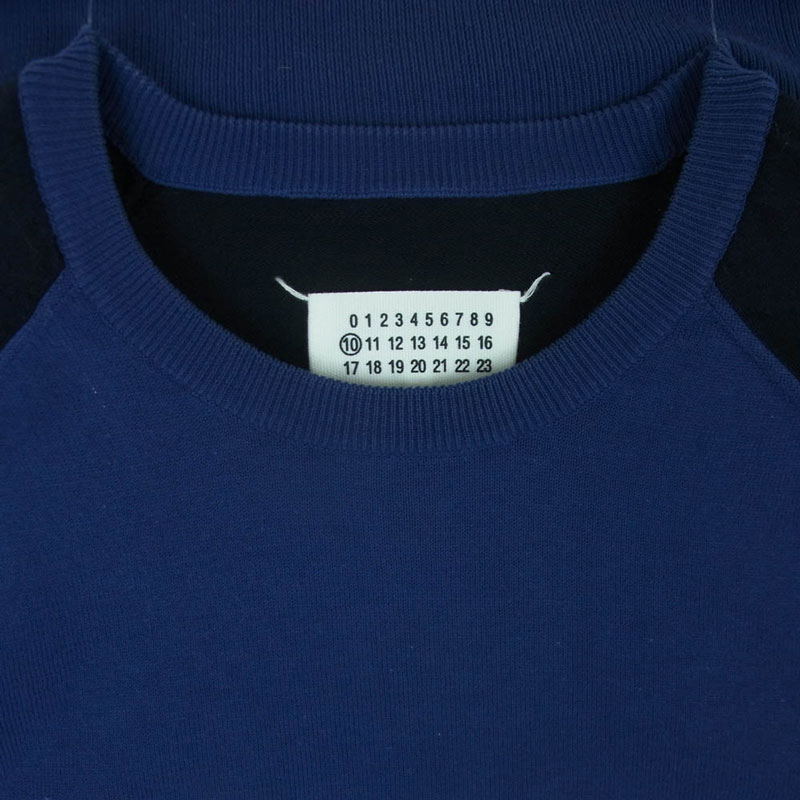 メゾンマルタンマルジェラ 15SS S50HA0574 10ライン 四つタグ バイカラー ニット セーター 買取実績 画像