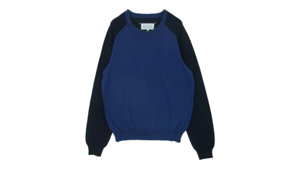 メゾンマルタンマルジェラ 15SS S50HA0574 10ライン 四つタグ バイカラー ニット セーター 買取実績