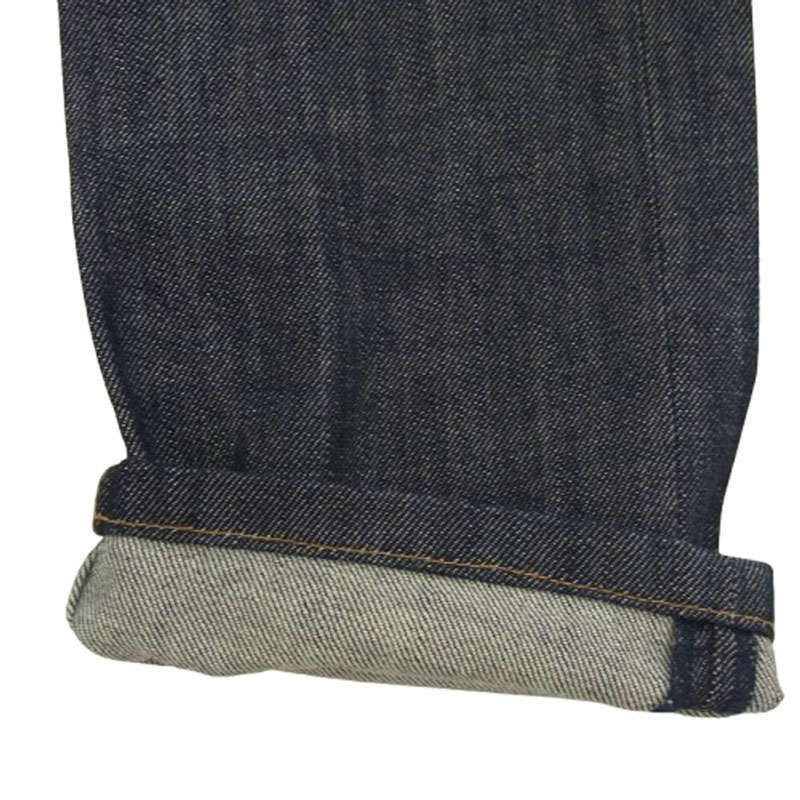 メゾンマルタンマルジェラ 30LA005730358 ボタンフライ スリムフィット ストレート ジーンズ デニム パンツ 買取実績 画像