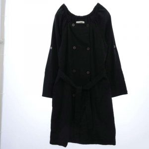 メゾンマルタンマルジェラ 32kokoaa026 MM6 ここのえタグ リヨセル ギャザー スクエアネック ダブルブレスト ベルテッド コート 買取実績