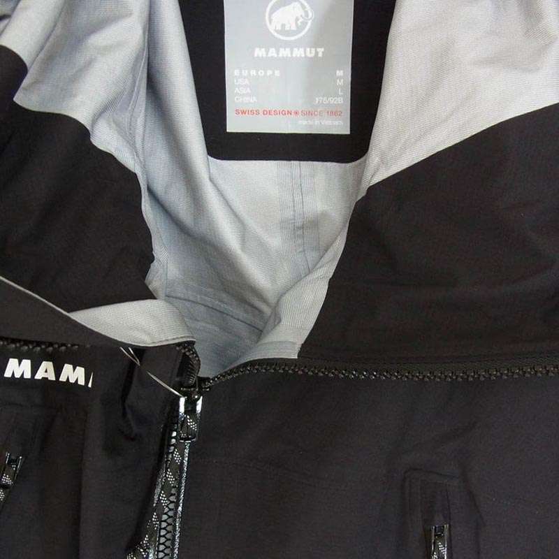 マムート 1010-32070 Masao Light 2.0 マサオ ライト 2.0 ハードシェル フーデッド ジャケット 買取実績 画像
