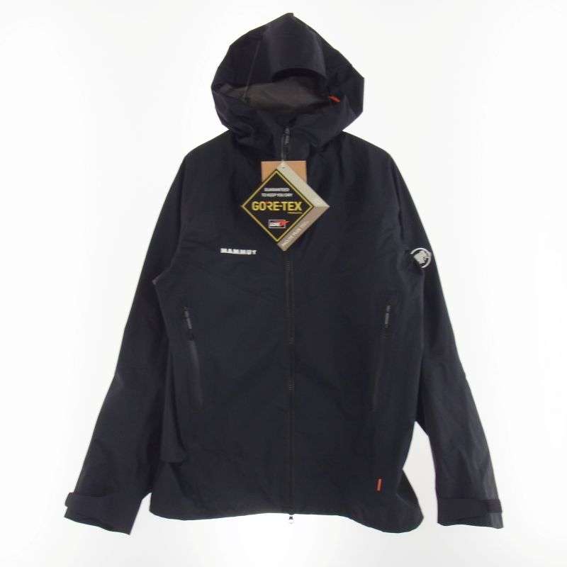 マムート 1010-29550 Crater Light Hooded Jacket GORE-TEX クレーターライトハードシェルフードジャケット ゴアテックス 買取実績 画像