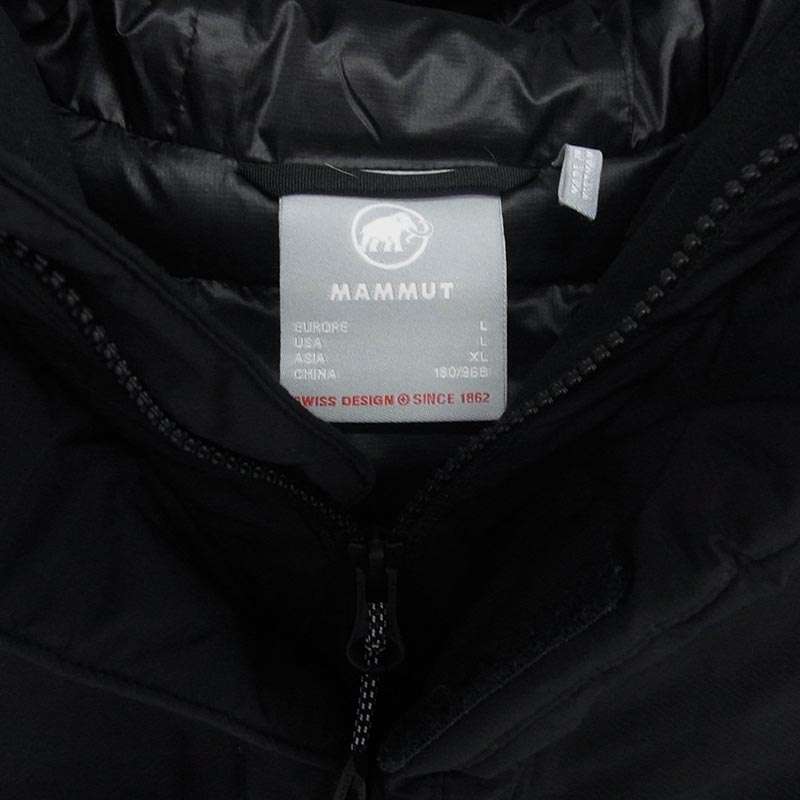 マムート 1011-01940 Icefall SO Thermo Hooded Jacket AF Men アイスフォール サーモ フーデッド ダウンジャケット 買取実績 画像