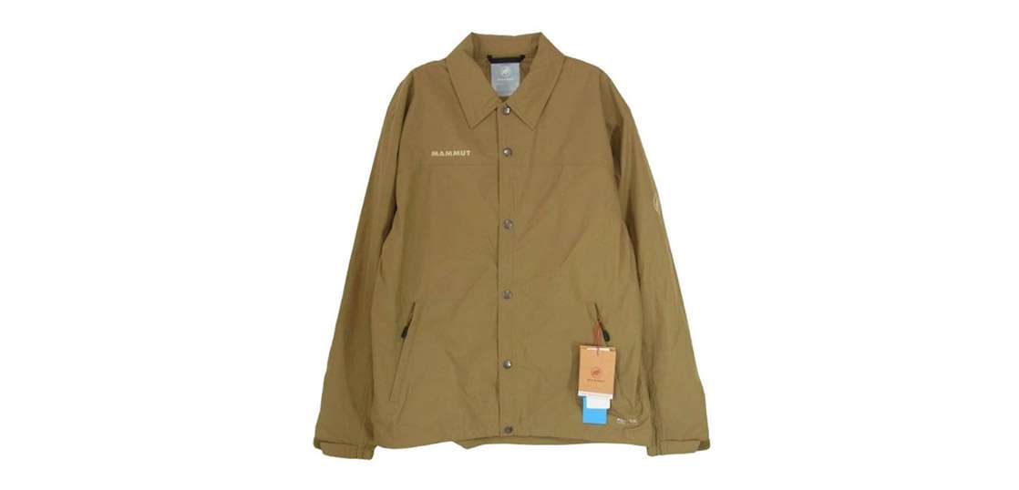 マムート 1012-00760 Utility Coach Jacket AF 買取実績