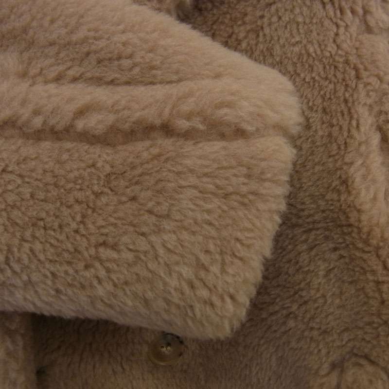 マックスマーラ 23101602336 テディベア アルパカ カシミヤ ロングコート 買取実績 画像