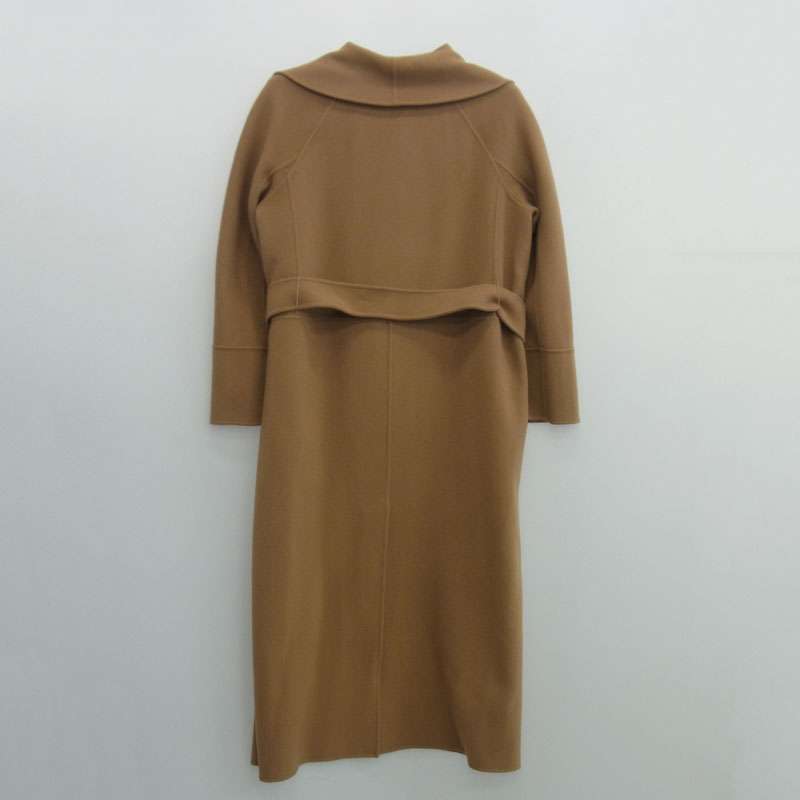 マックスマーラ 90160729 S Max Mara AMIE ダブルフェイス ロング コート 買取実績 画像