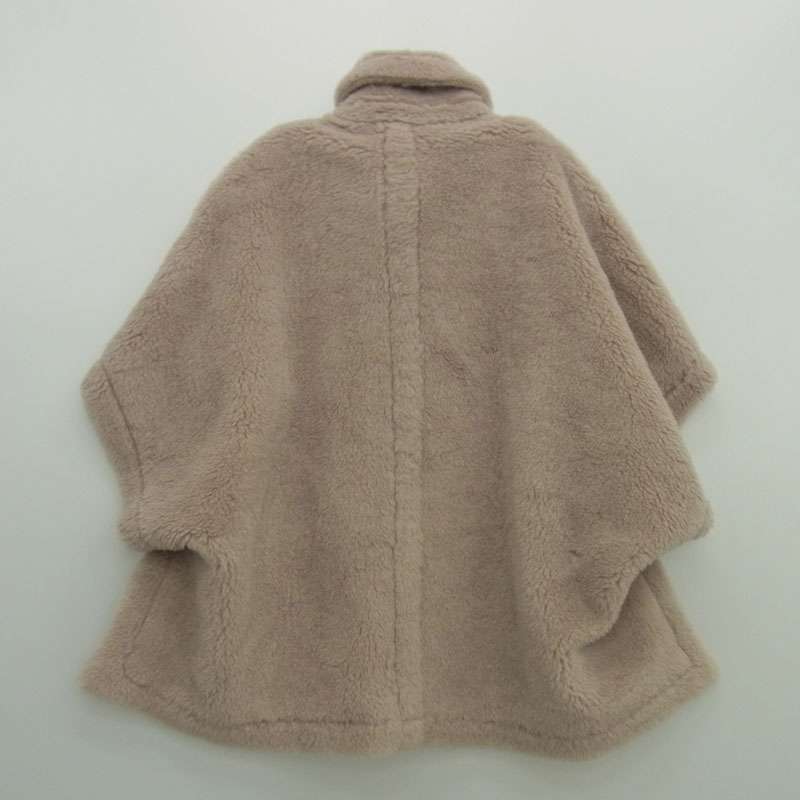 マックスマーラ TEBE テディベア ケープ ポンチョ 買取実績 画像