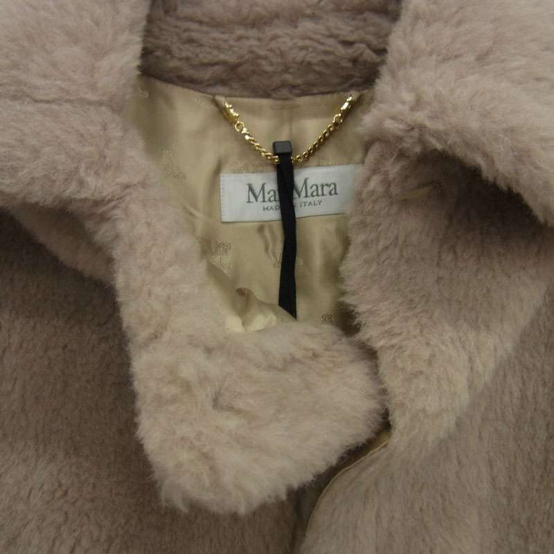 マックスマーラ TEBE テディベア ケープ ポンチョ 買取実績 画像