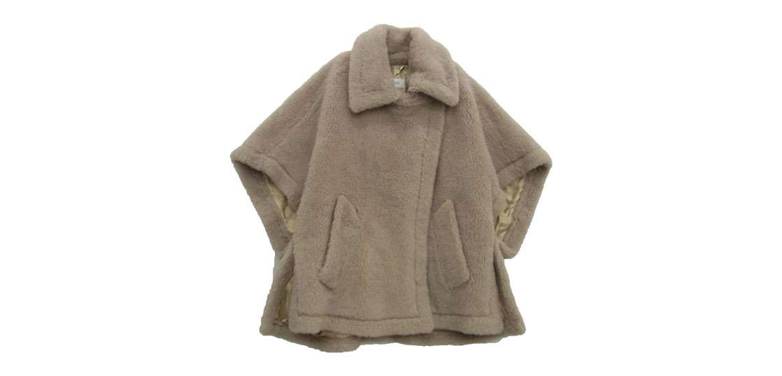 マックスマーラ TEBE テディベア ケープ ポンチョ 買取実績