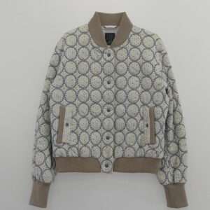 ミナペルホネン 23AW aba2400 forest wave × tambourine フォレストウェーブ タンバリン ブルゾン 買取実績