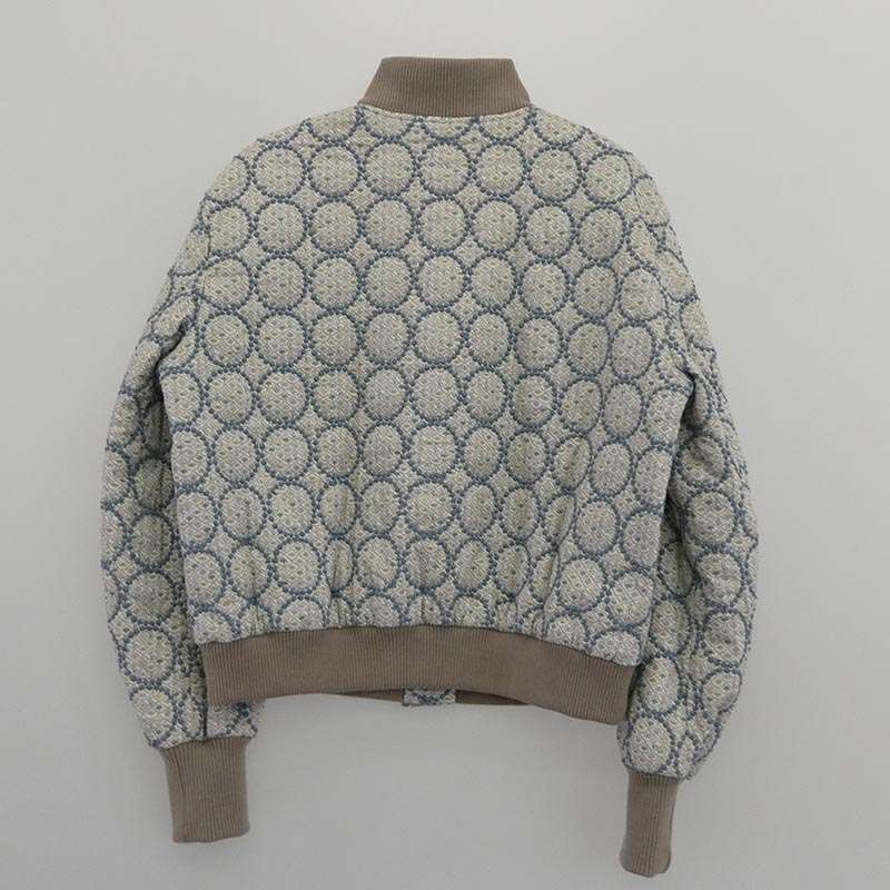 ミナペルホネン 23AW aba2400 forest wave × tambourine フォレストウェーブ タンバリン ブルゾン 買取実績 画像