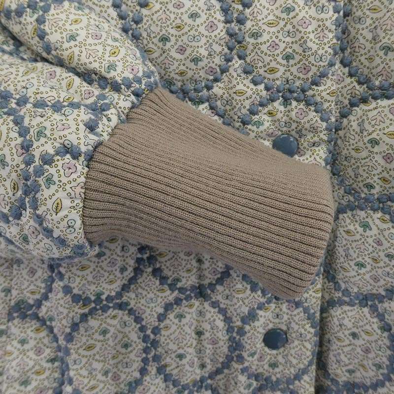 ミナペルホネン 23AW aba2400 forest wave × tambourine フォレストウェーブ タンバリン ブルゾン 買取実績 画像