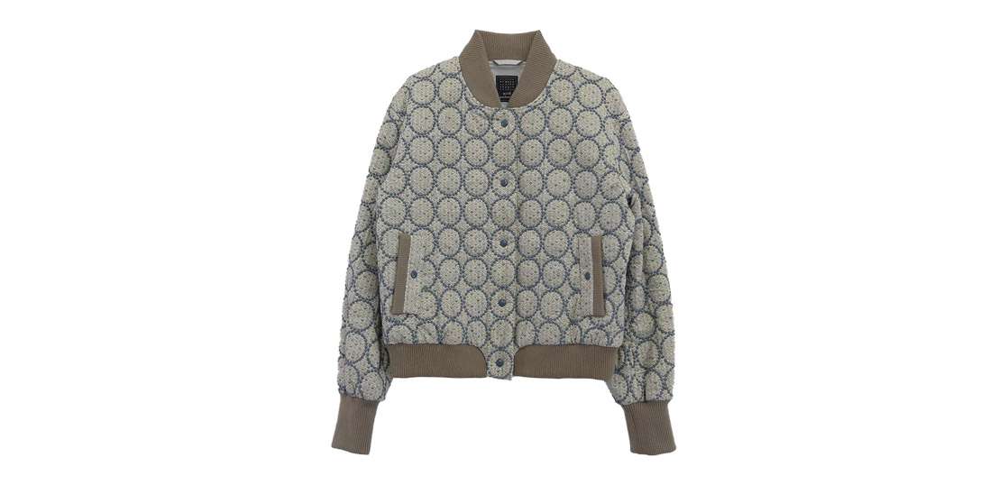 ミナペルホネン 23AW aba2400 forest wave × tambourine フォレストウェーブ タンバリン ブルゾン 買取実績