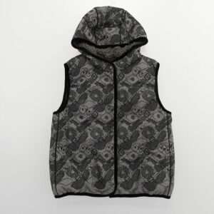 ミナペルホネン 24AW aca2406 stitch garden ステッチガーデン フード付き ダウンベスト 買取実績