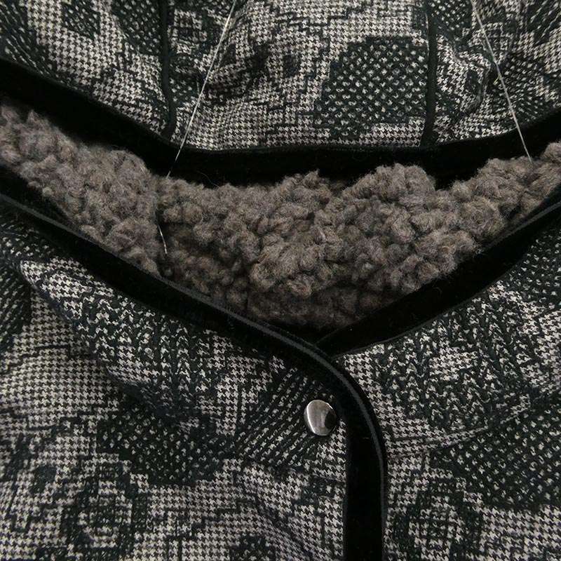 ミナペルホネン 24AW aca2406 stitch garden ステッチガーデン フード付き ダウンベスト 買取実績 画像