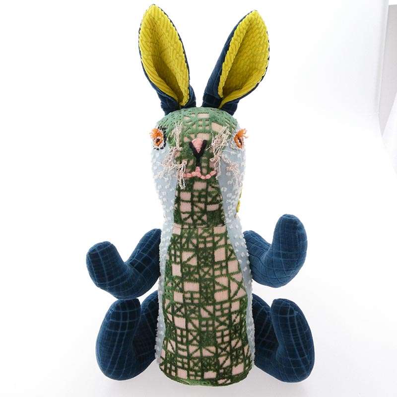 ミナペルホネン Nathalie Lete ナタリーレテ POM PON ポンポンうさぎ クッション 買取実績 画像