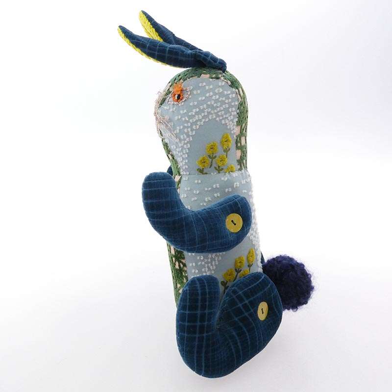 ミナペルホネン Nathalie Lete ナタリーレテ POM PON ポンポンうさぎ クッション 買取実績 画像