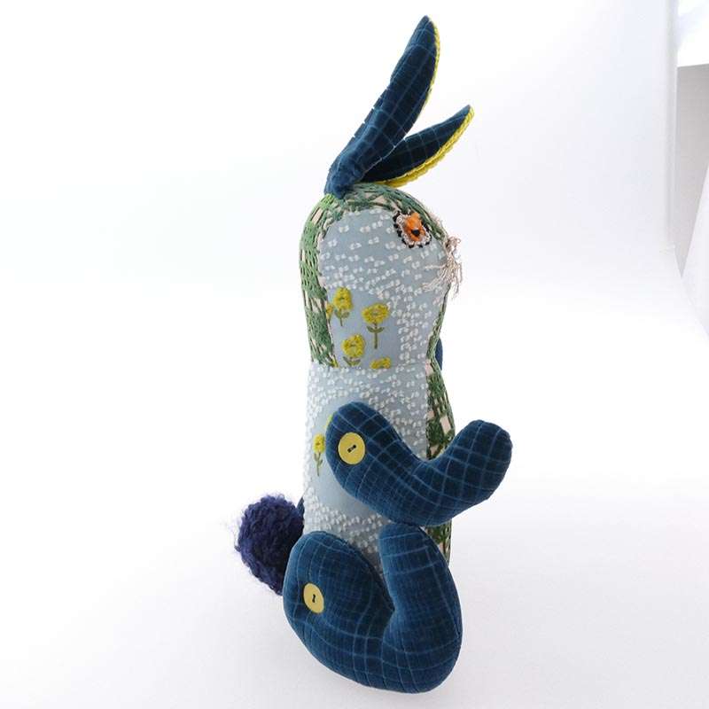 ミナペルホネン Nathalie Lete ナタリーレテ POM PON ポンポンうさぎ クッション 買取実績 画像