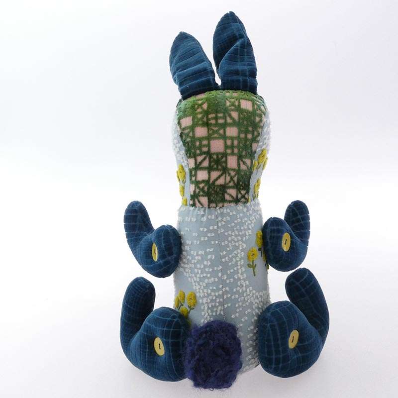 ミナペルホネン Nathalie Lete ナタリーレテ POM PON ポンポンうさぎ クッション 買取実績 画像