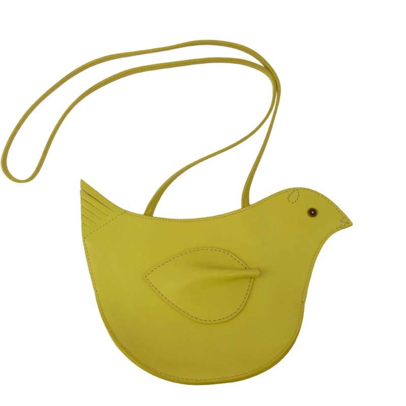 ミナペルホネン tori bag レザー ショルダー バッグ 買取実績 画像