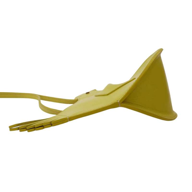 ミナペルホネン tori bag レザー ショルダー バッグ 買取実績 画像