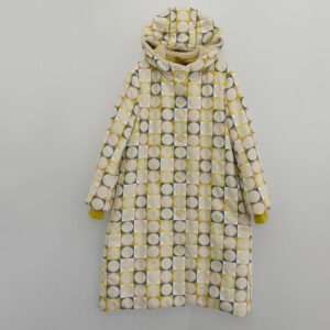 ミナペルホネン xa6625 pallo パロ チェック フーデッド ダウンコート 買取実績