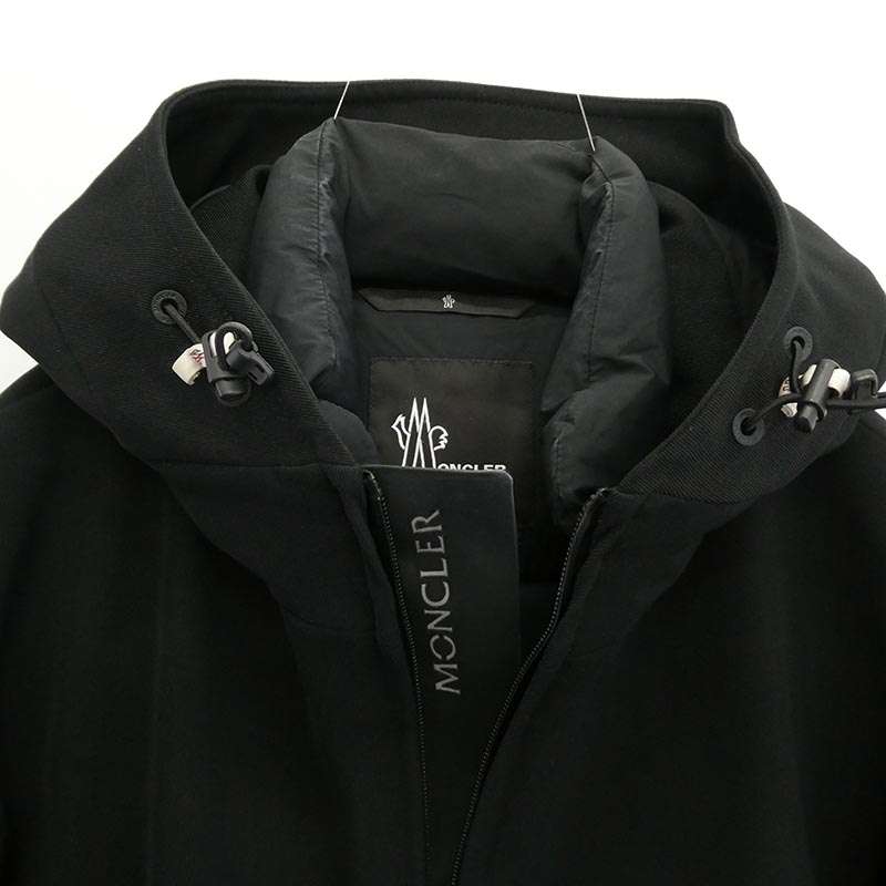 モンクレール 17AW H20971A50740 53063 モンクレールジャパンタグ GRENOBLE PRAZ ストレッチ ナイロン ライナー ダウンジャケット 買取実績 画像