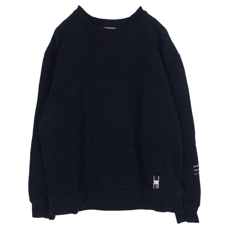 モンクレール 18AW D209U8040250 × FRAGMENT DESIGN MAGLIA フラグメント マグリア クルーネックスウェット 買取実績 画像