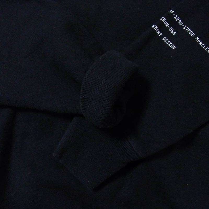 モンクレール 18AW D209U8040250 × FRAGMENT DESIGN MAGLIA フラグメント マグリア クルーネックスウェット 買取実績 画像