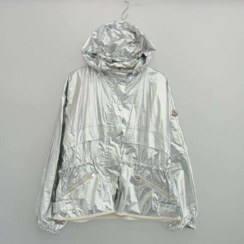 モンクレール 18AW D10934510805 JAIS GIUBBOTTO ロゴワッペン メッシュライニング フーディー ナイロン ジャケット 買取実績 画像