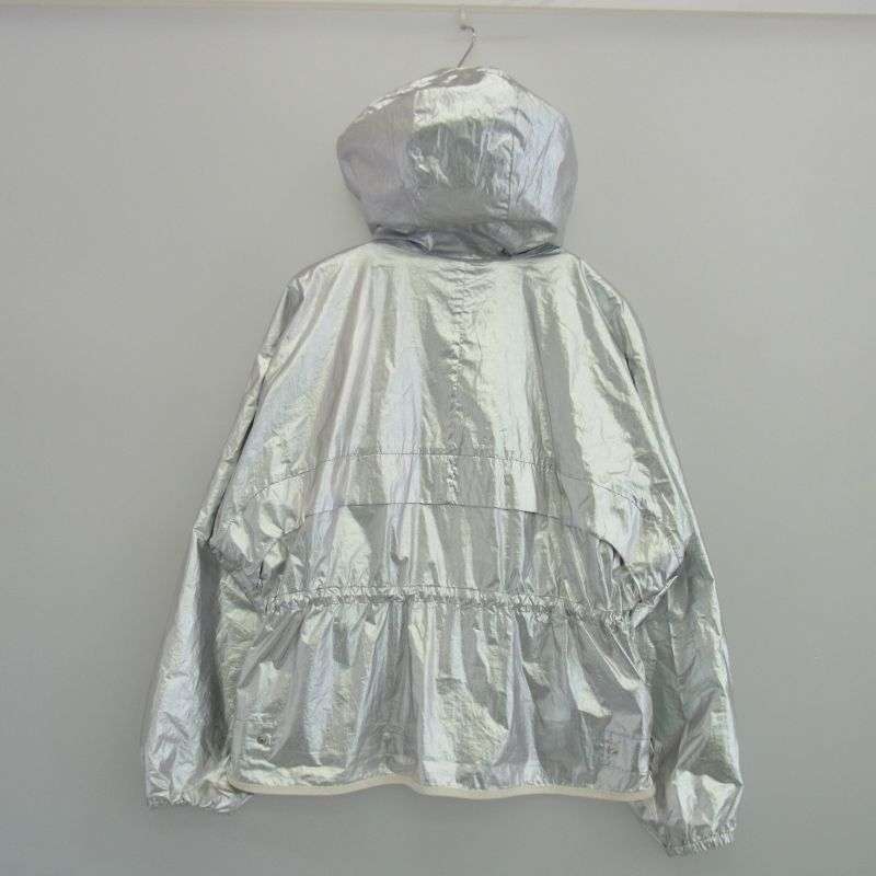 モンクレール 18AW D10934510805 JAIS GIUBBOTTO ロゴワッペン メッシュライニング フーディー ナイロン ジャケット 買取実績 画像