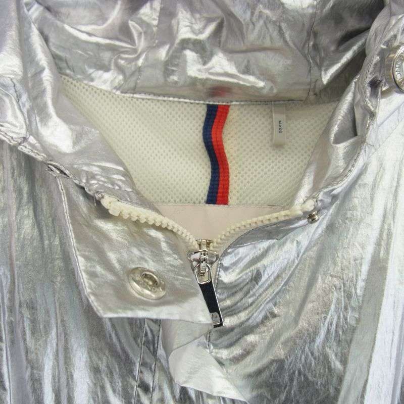 モンクレール 18AW D10934510805 JAIS GIUBBOTTO ロゴワッペン メッシュライニング フーディー ナイロン ジャケット 買取実績 画像