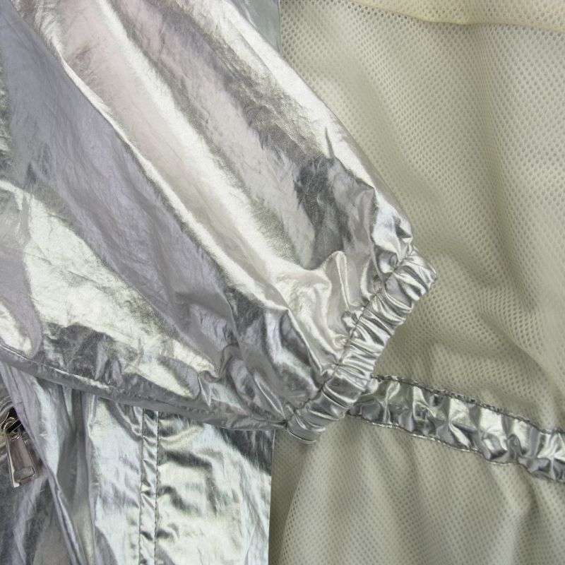 モンクレール 18AW D10934510805 JAIS GIUBBOTTO ロゴワッペン メッシュライニング フーディー ナイロン ジャケット 買取実績 画像