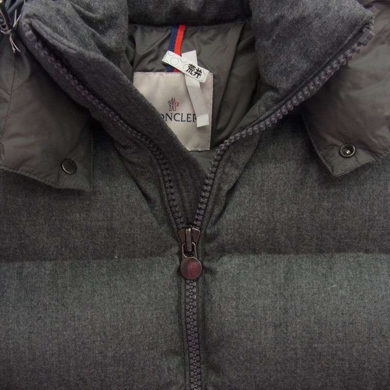 モンクレール 19AW E20914033805 54272 ルーマニア製 MONTGENEVRE GIUBBOTTO モンジュネーブル ダウン ジャケット 買取実績 画像