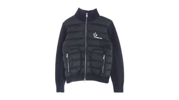 モンクレール 19AW E20919422350 A9071 モンクレールジャパンタグ MAGLIONE TRICOT CARDIGAN ニット切替 ダウンジャケット 買取実績