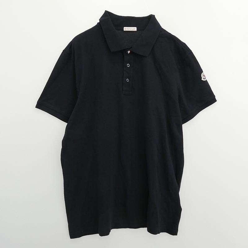 モンクレール 19SS E10918322400 83921 MAGLIA POLO MANICA CORTA コットン カットソー 半袖 ポロシャツ 買取実績 画像