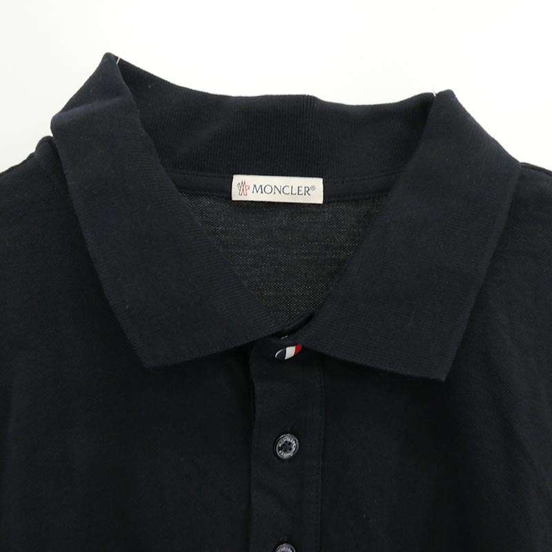 モンクレール 19SS E10918322400 83921 MAGLIA POLO MANICA CORTA コットン カットソー 半袖 ポロシャツ 買取実績 画像