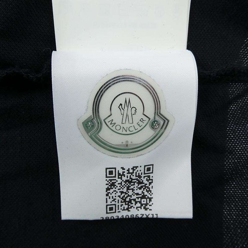 モンクレール 19SS E10918322400 83921 MAGLIA POLO MANICA CORTA コットン カットソー 半袖 ポロシャツ 買取実績 画像